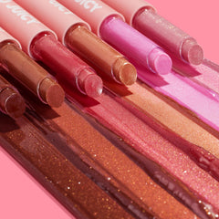 ColourPop open tube tip detail revealing smooth balm for effortless glide
