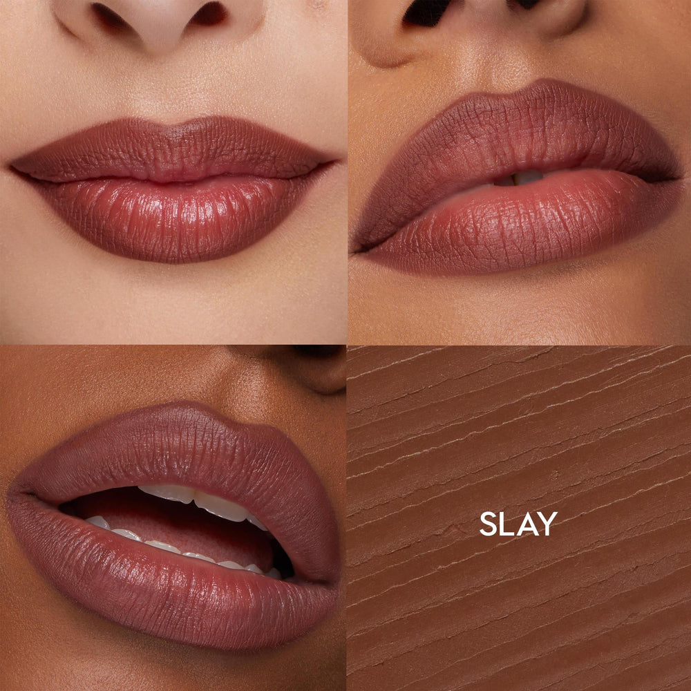 ColourPop packaging label close-up showing ingredients and benefits for informed use