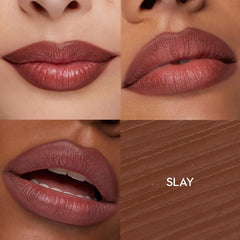 ColourPop packaging label close-up showing ingredients and benefits for informed use