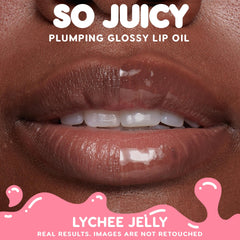 ColourPop So Juicy next to common items showing compact size and portability