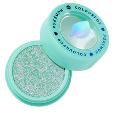ColourPop Solar Beam compact front view showing collectible packaging and appeal