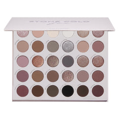 ColourPop front view of Stone Cold Fox palette showing compact design and cool tones