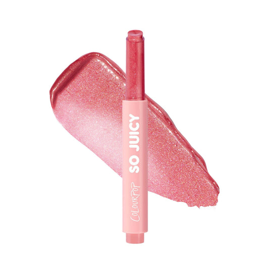 ColourPop Tini Time front packaging showing shade and pearl finish benefit