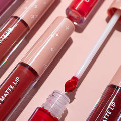 ColourPop in a clutch lifestyle shot showing travel-ready convenience