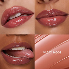 ColourPop Vacay Mode balm tip close-up highlighting smooth texture and easy glide benefit