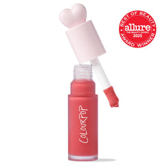 ColourPop doe-foot applicator close-up for precise placement