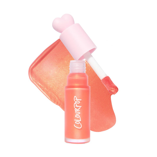 ColourPop product front packaging showing shade and branding benefits