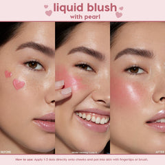 ColourPop tube beside hand to show true size and portable everyday use