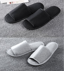Comfysail slippers inside storage pocket bag for tidy travel convenience