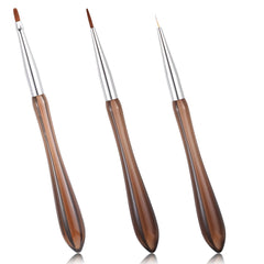 COMNICO front view of two brushes showing packaging and neat design benefit