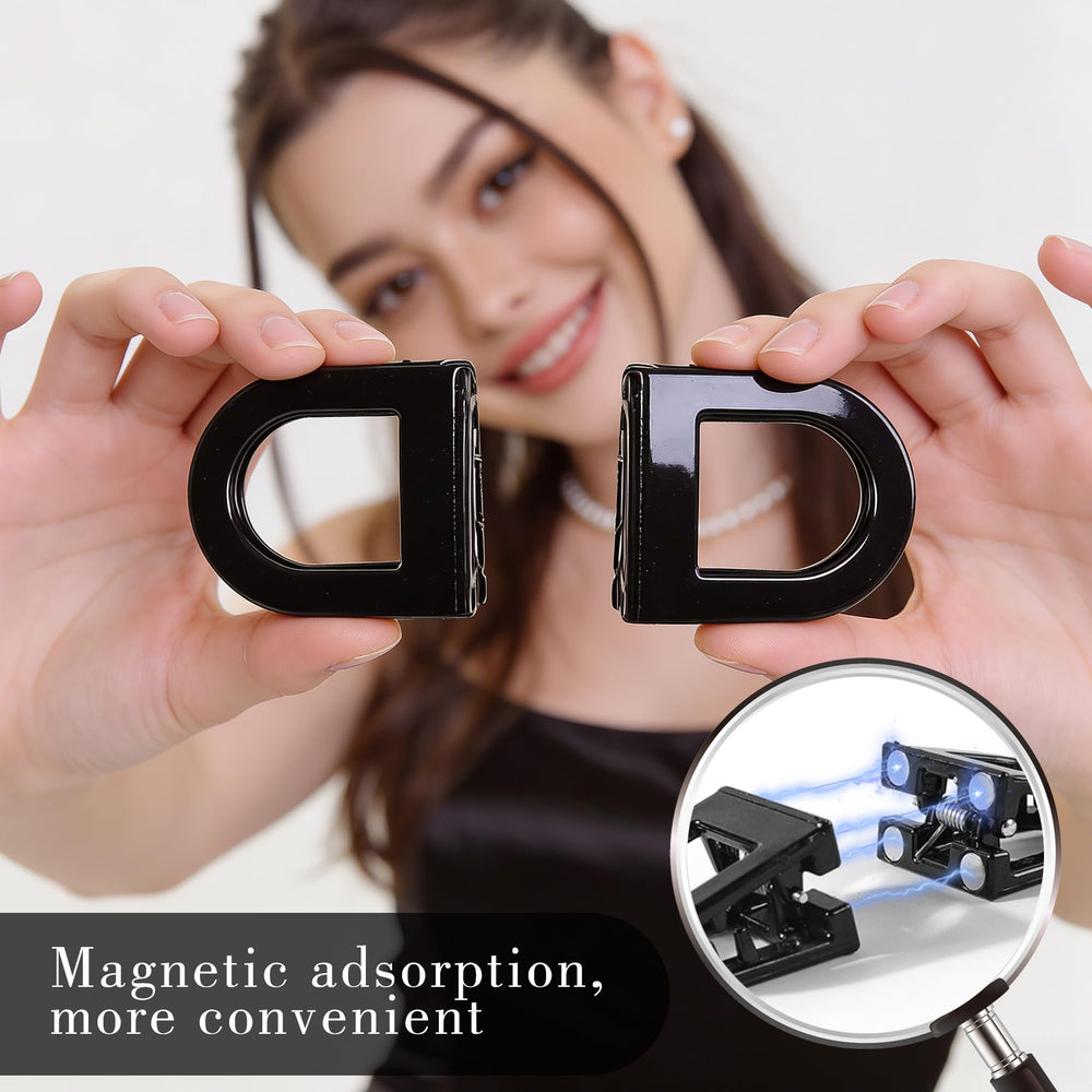Comott magnetic connection close-up demonstrating reliable grip