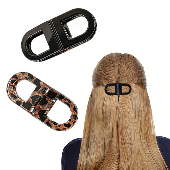 Comott front view of clip pair showing secure hold and stylish design