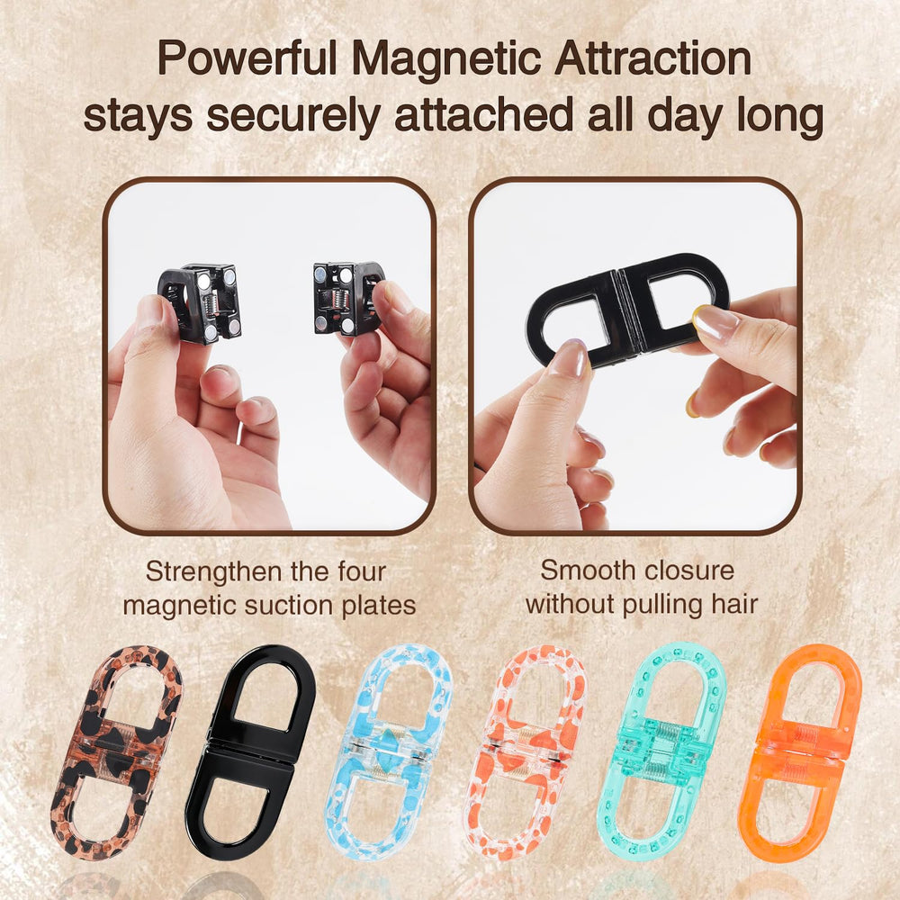 Comott side profile focusing on smooth edges that protect hair