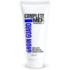 COMPLETE FOR MEN front packaging showing clean anti-chafe protection