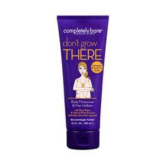 Completely Bare product front packaging showing bottle and label benefit