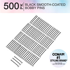 Conair close-up of plastic-coated tip detail, prevents snagging and protects hair