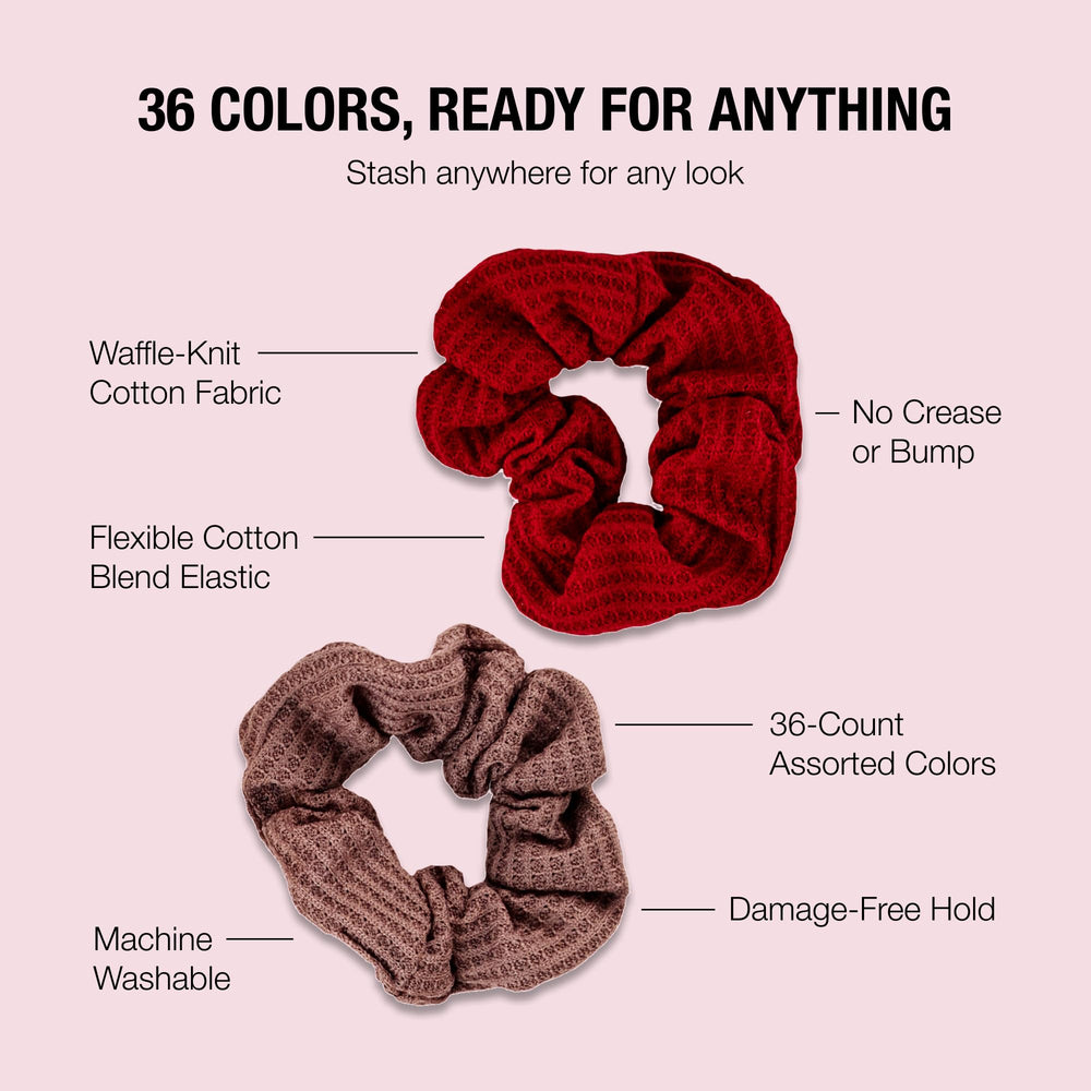 Conair Scünci worn on wrist as accessory and quick-access benefit