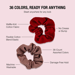 Conair Scünci worn on wrist as accessory and quick-access benefit