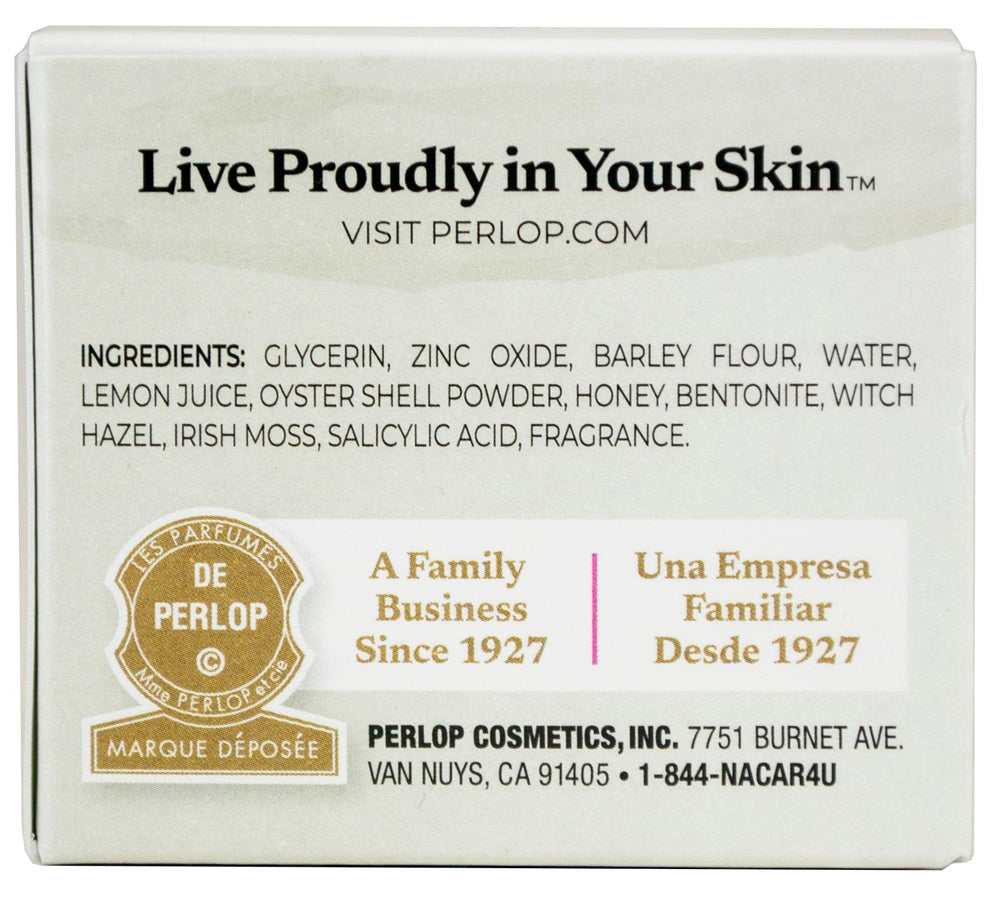 Concha Nacar creamy mask texture close-up highlighting smooth finish