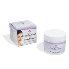 Concha Nacar front jar showing product and packaging, highlights rich hydration