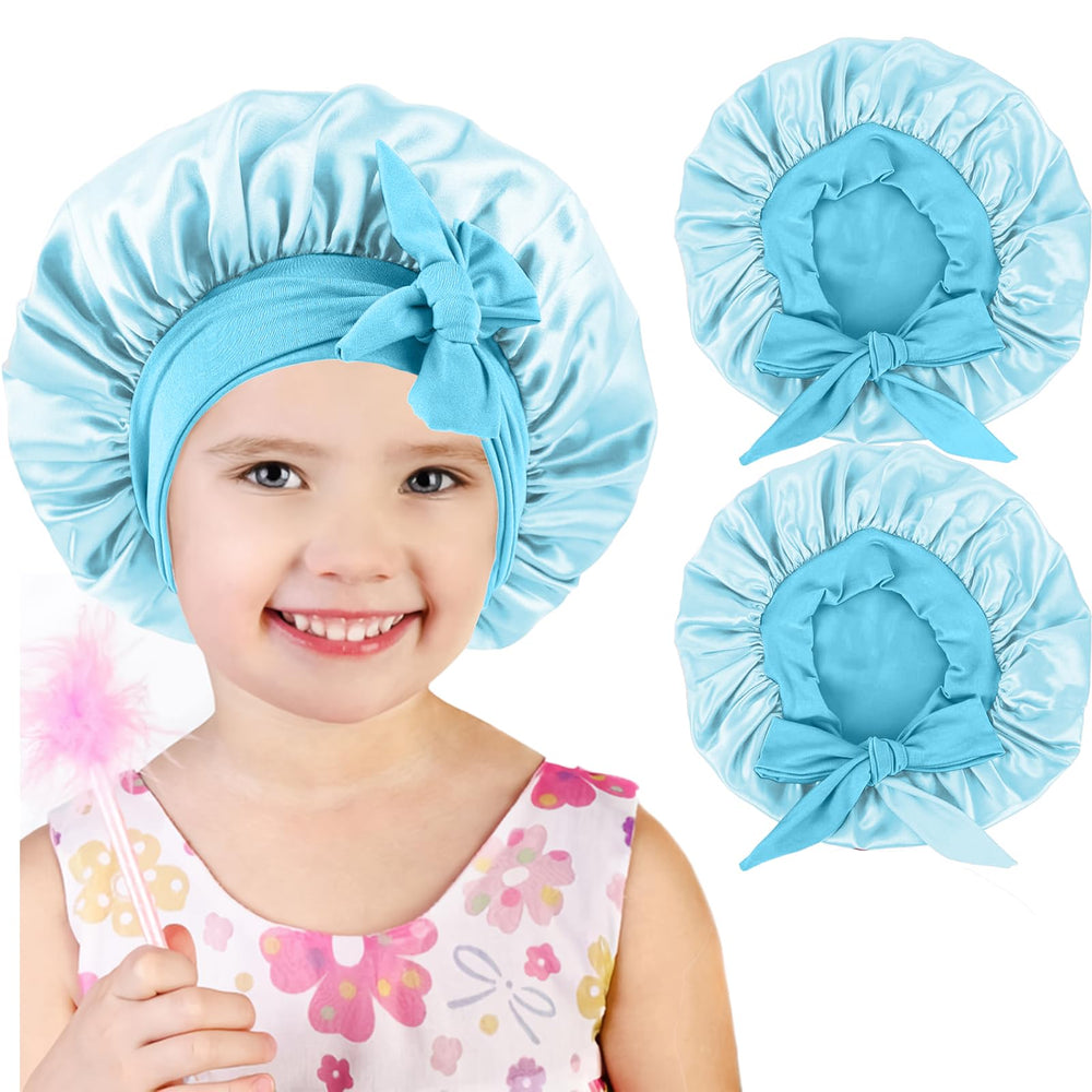 Confvrter bonnet front view showing neat fit and soft finish for comfortable sleep