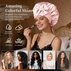 Confvrter roomy crown fits voluminous hair without flattening benefit