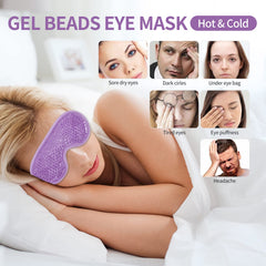 CONSGIJI eye mask in a bedside setting promoting restful relaxation