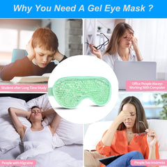 CONSGIJI mask inside travel bag showing portability for on-the-go relief
