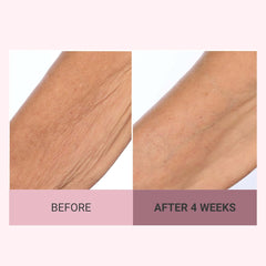 Consult Beaute ingredient bottles staged to emphasize natural extracts and support