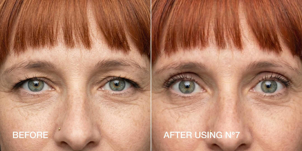 Contours Rx on model wearing a natural daylook for subtle lift