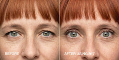 Contours Rx on model wearing a natural daylook for subtle lift