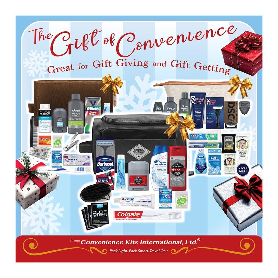 Convenience Kits International kit placed in a travel purse illustrating grab-and-go convenience for trips