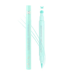 COOL STORY pen beside ruler illustrating compact 12.5 cm travel size
