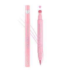 COOL STORY pens inside a makeup bag highlighting portability and convenience