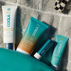 Coola Original Liplux lip balm tube highlighting SPF 30 hydration for lips