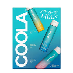 COOLA spray nozzle close-up for easy even coverage