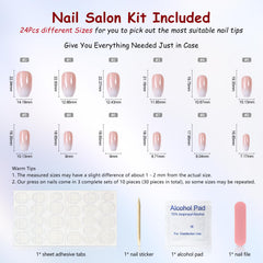 CoolNail on model hand showing scale and natural-looking wear benefit