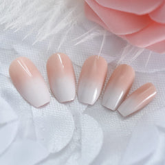 CoolNail close-up of gradient finish highlighting smooth color blend benefit