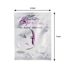 COOSKIN pad next to ruler showing size fit for various eyes benefit