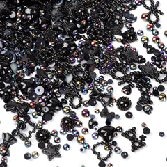 COOSLIM charms in manicure setting showing creative styling benefit