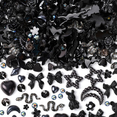 COOSLIM styled hands with charms portraying polished professional-looking manicure