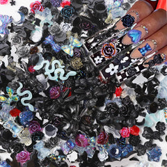 COOSLIM charms used to decorate a phone case showing craft versatility and durable finish
