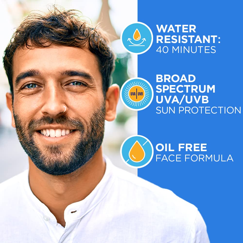 Family outdoors using Coppertone for broad-spectrum daily sun protection
