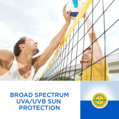 Coppertone tube on beach towel lifestyle shot for outdoor sun protection