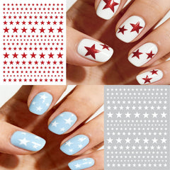 Corabsar close-up of star-pattern detail highlighting precise crisp edges and color
