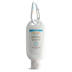 Coral Safe front packaging showing SPF and reef safe benefits for travel