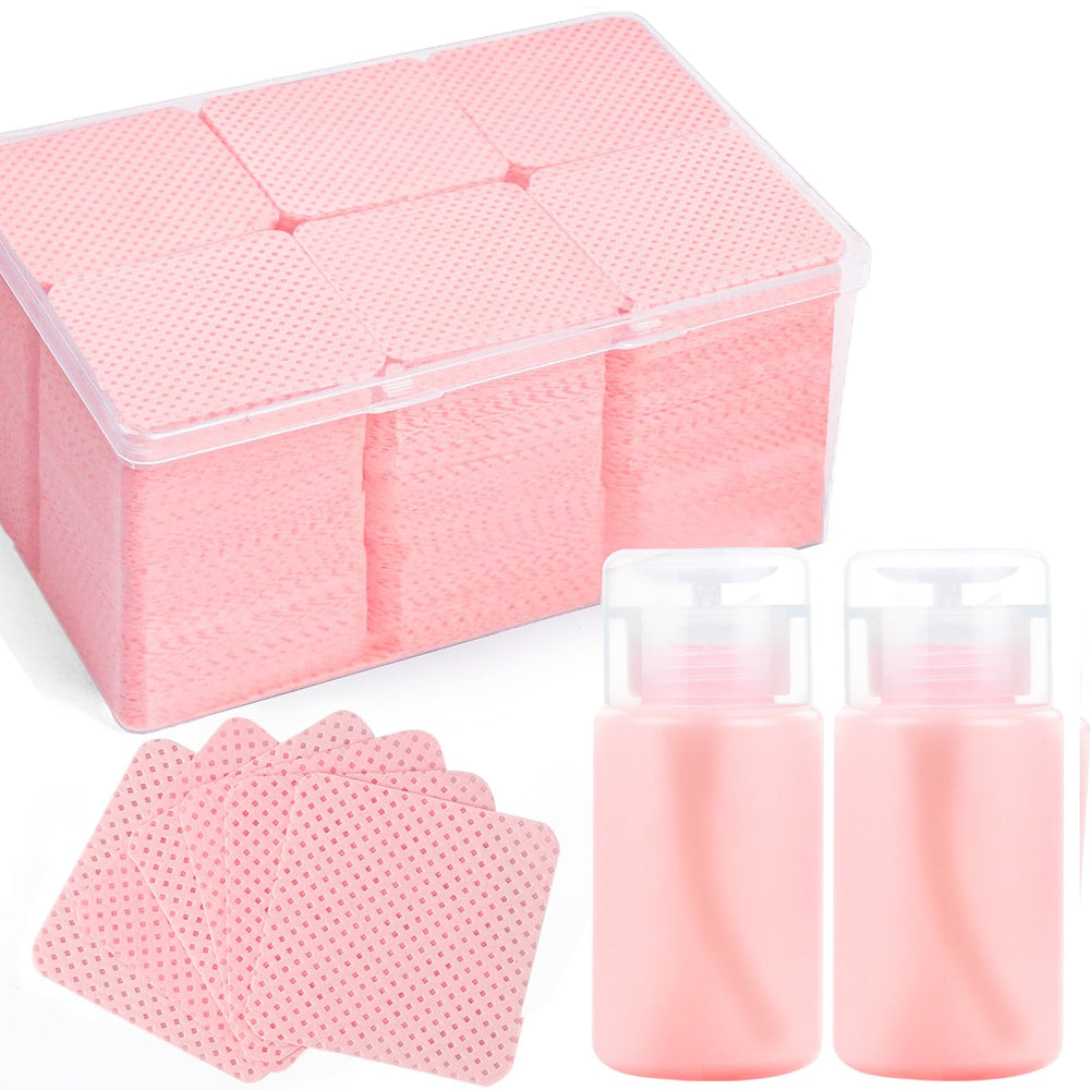 Corconess front packaging showing wipes and two dispensers for fast access