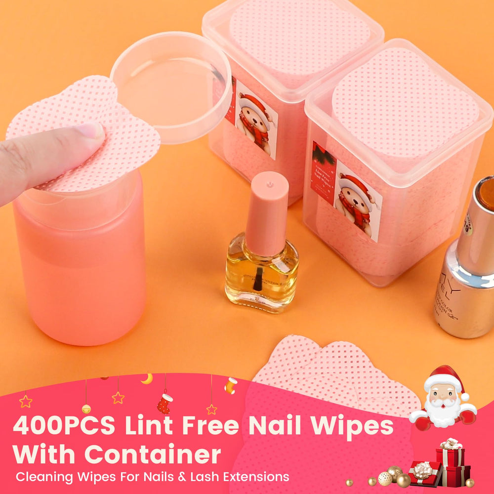 Corconess wipes and 120ml bottle size comparison for scale
