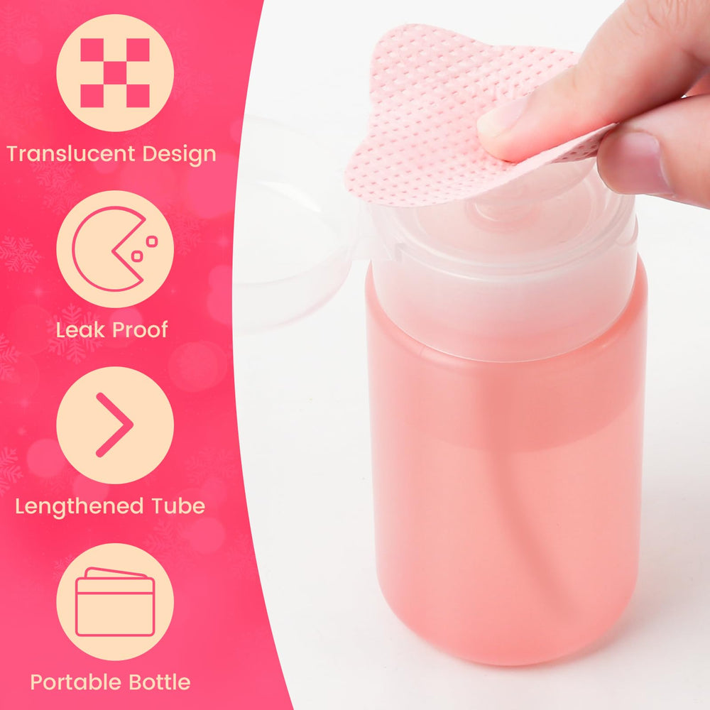 Corconess open dustproof case with stacked lint-free wipes inside