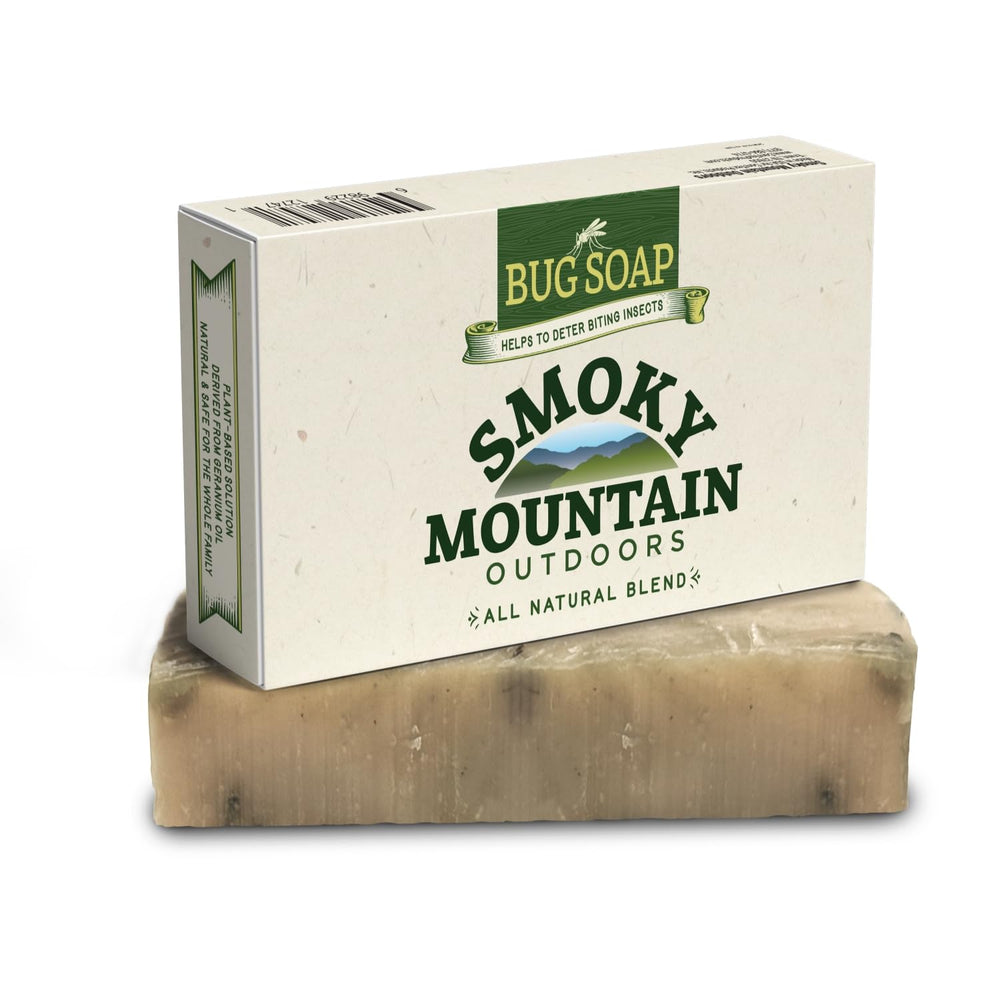 CoreTex front packaging showing 3oz soap and citronella for quick identification
